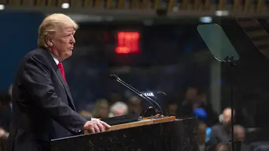 Donald Trump se pronuncia ante juicio político en su contra Donald Trump se pronuncia ante juicio político en su contra