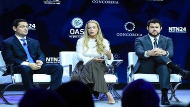 Vecchio, Smolansky y Tintori: La solución para detener el sufrimiento en el país es la salida de Maduro