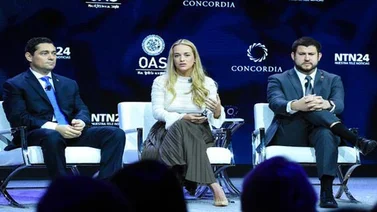 Vecchio, Smolansky y Tintori: La solución para detener el sufrimiento en el país es la salida de Maduro