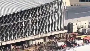 Un muerto y siete heridos tras caer un andamio en aeropuerto de Ezeiza (+Video) Un muerto y siete heridos tras caer un andamio en aeropuerto de Ezeiza (+Video)