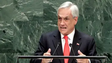 Piñera pide compromisos más ambiciosos contra el cambio climático Piñera pide compromisos más ambiciosos contra el cambio climático