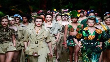 Termina la Semana de la Moda de Milán con Dolce & Gabbana y Gucci