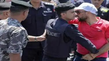 Tercera semana de huelga de profesores en Jordania Tercera semana de huelga de profesores en Jordania