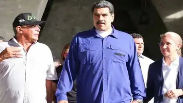 Maduro vincula al Gobierno de Colombia con la banda criminal "Los Rastrojos" Maduro vincula al Gobierno de Colombia con la banda criminal "Los Rastrojos"