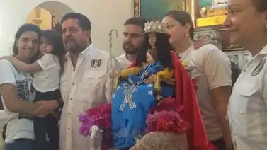 Édgar Zambrano pide por el cambio político en el país a la Divina Pastora (+Fotos y videos) Édgar Zambrano pide por el cambio político en el país a la Divina Pastora (+Fotos y videos)