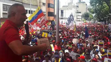 Bernal: No dejaremos que la violencia se apodere de Venezuela Bernal: No dejaremos que la violencia se apodere de Venezuela