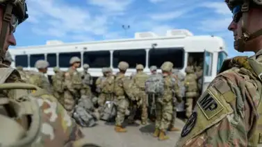 Arabia Saudita celebra llegada de tropas estadounidenses tras ataques a plantas petroleras Arabia Saudita celebra llegada de tropas estadounidenses tras ataques a plantas petroleras