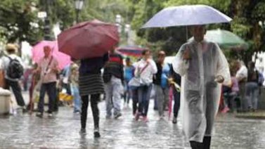 Inameh prevé precipitaciones y nubosidad para este viernes