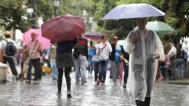 Inameh prevé precipitaciones y nubosidad para este viernes