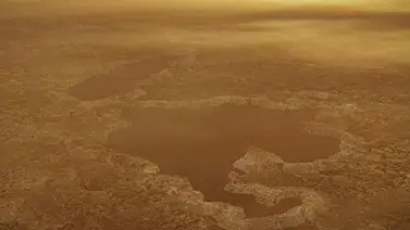 Los lagos de la mayor luna de Saturno fueron generados por explosiones Los lagos de la mayor luna de Saturno fueron generados por explosiones