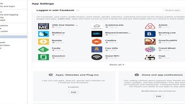 Facebook suspende miles de apps como parte de pesquisa