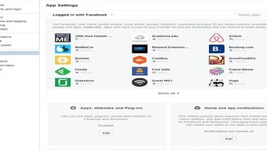 Facebook suspende miles de apps como parte de pesquisa