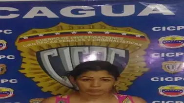 Capturan a trabajadora de hospital en Cagua con 135 insumos médicos Capturan a trabajadora de hospital en Cagua con 135 insumos médicos
