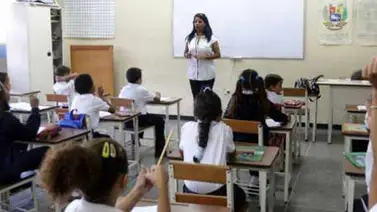 Unicef: Un millón de niños están sin escolarizar en Venezuela Unicef: Un millón de niños están sin escolarizar en Venezuela