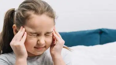 El 10 % de los menores sufren migrañas El 10 % de los menores sufren migrañas