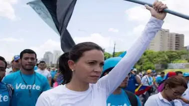María Corina Machado: La activación del TIAR es una amenaza creíble María Corina Machado: La activación del TIAR es una amenaza creíble