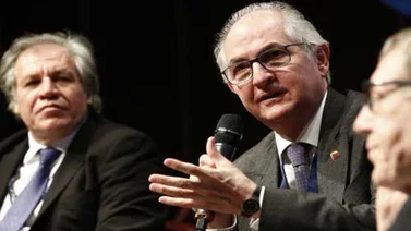 Ledezma a Guaidó: "Recuerde que el tiempo no perdona, porque no es tan piadoso como Dios"
