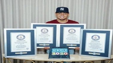 Ozuna entra en la lista Récords Guinness 2020
