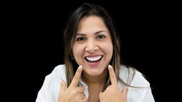 Linda Ortiz: La odontóloga de los artistas