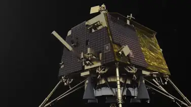 La India localiza la sonda lunar Chandrayaan-2, pero sigue sin tener contacto La India localiza la sonda lunar Chandrayaan-2, pero sigue sin tener contacto