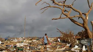 El desconsuelo y la incertidumbre marca a supervivientes de Dorian en Bahamas El desconsuelo y la incertidumbre marca a supervivientes de Dorian en Bahamas