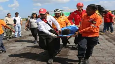 Niño de ocho años sobrevive tras accidente aéreo en Tumeremo Niño de ocho años sobrevive tras accidente aéreo en Tumeremo