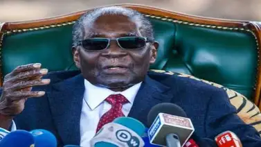 Muere Robert Mugabe, expresidente de Zimbabue Muere Robert Mugabe, expresidente de Zimbabue