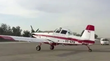 Chile destina cinco aviones Air Tractor 802 para combatir incendios forestales en la Amazonía
