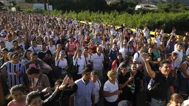 Piden protección internacional para venezolanos en el exterior Piden protección internacional para venezolanos en el exterior