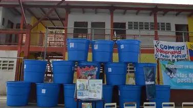 Plan Tanque Azul llega a la parroquia La Dolorita Plan Tanque Azul llega a la parroquia La Dolorita