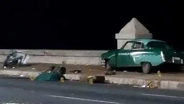 Al menos tres muertos y más de 20 heridos en accidente en el Malecón de La Habana Al menos tres muertos y más de 20 heridos en accidente en el Malecón de La Habana
