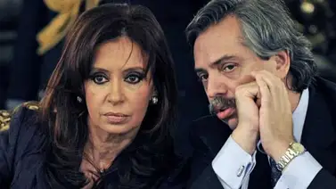 El candidato presidencial de Cristina Fernández niega que sea un "títere" El candidato presidencial de Cristina Fernández niega que sea un "títere"