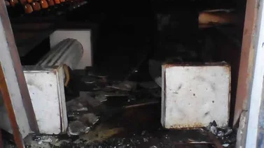 "Incendio en la UDO fue adrede"