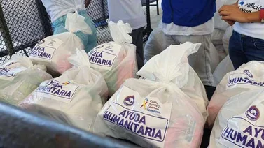 Toledo asegura que ayuda humanitaria que fue bloqueada "sigue llegando a sectores de Venezuela"