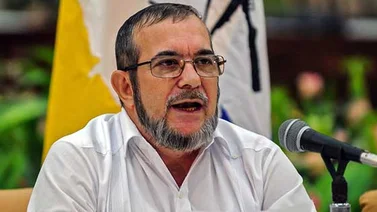 Timochenko pide a Farc defender proceso de paz pese a recaptura de Santrich