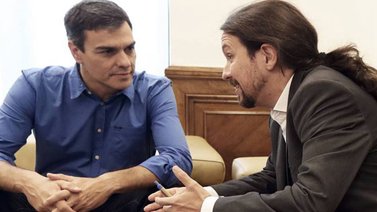 Psoe acordó con Podemos para garantizar la mayoría en la Mesa del Congreso español