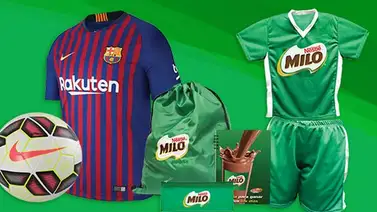 Milo Venezuela y F.C Barcelona cuentan con una nueva iniciativa para fortalecer el deporte Milo Venezuela y F.C Barcelona cuentan con una nueva iniciativa para fortalecer el deporte
