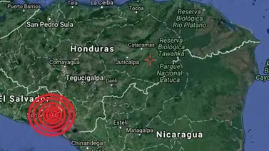 Sismo en el Pacífico estremeció a El Salvador, Honduras y Nicaragua Sismo en el Pacífico estremeció a El Salvador, Honduras y Nicaragua