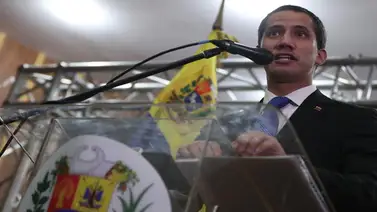 Guaidó: "Celebro la liberación de Iván Simonovis del secuestro que le habían impuesto" Guaidó: "Celebro la liberación de Iván Simonovis del secuestro que le habían impuesto"