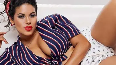 Kesha Ortega dejará a más de uno con la boca abierta Kesha Ortega dejará a más de uno con la boca abierta