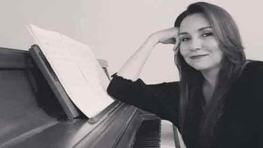 Venezuela resuena en el piano de Linda González
