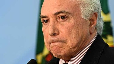 TSJ de Brasil revocó la orden de prisión preventiva contra Michel Temer