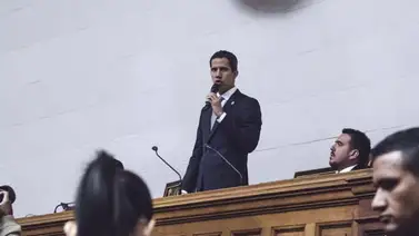 Guaidó: La AN fue electa por la gente y defenderá su legitimidad Guaidó: La AN fue electa por la gente y defenderá su legitimidad