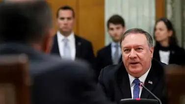 Pompeo desde Rusia: Es hora de que Maduro deje el poder Pompeo desde Rusia: Es hora de que Maduro deje el poder