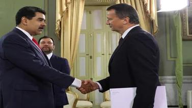 Embajador suizo entregó a Maduro cartas credenciales en Miraflores