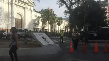 Denunciaron presencia del Sebin en la AN por presunto artefacto explosivo Denunciaron presencia del Sebin en la AN por presunto artefacto explosivo