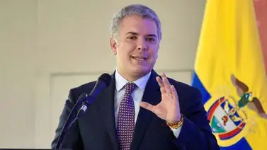 Duque: Países no deben ser pasivos frente a crisis humanitaria en Venezuela Duque: Países no deben ser pasivos frente a crisis humanitaria en Venezuela