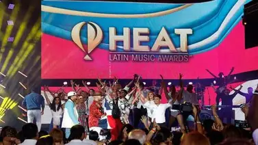 Los Heat Latin Music Awards encendieron los motores Los Heat Latin Music Awards encendieron los motores