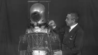 Emilio Herrera, el español que inventó el traje espacial 30 años antes que la NASA Emilio Herrera, el español que inventó el traje espacial 30 años antes que la NASA