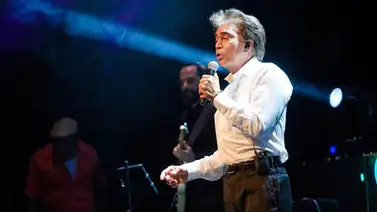 El Puma "volvió de la muerte" en un concierto en Miami El Puma "volvió de la muerte" en un concierto en Miami